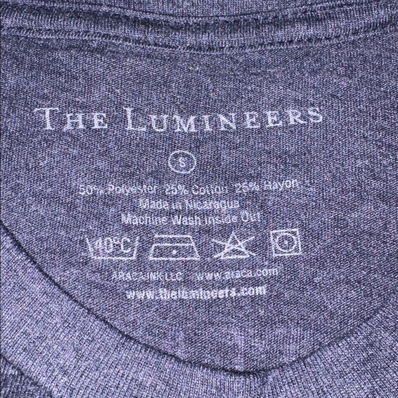 The Lumineers Cleopatra World Tour Tee Shirt - Picture 3 of 8